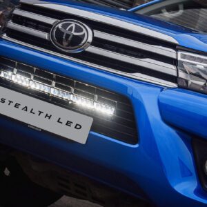 Stealth LED Toyota Hilux MK8 2015-2020 27" Luminous LED Integration Grille Kit - 24,000 Lumens