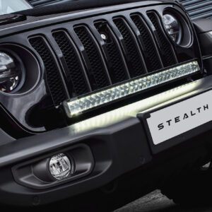 Stealth LED JEEP Wrangler JL 2019+ 30" Luminous LED Integration Grille Kit - 25,200 Lumens