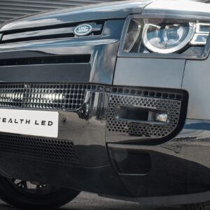 Stealth LED Land Rover Defender L663 2020+ Twin 6" Luminous LED Integration Grille Kit - 5,760 Lumens