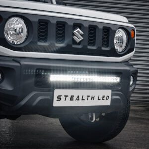 Stealth LED Suzuki Jimny 2018+ 27" Luminous LED Integration Grille Kit - 24,000 Lumens