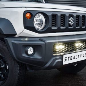 Stealth LED Suzuki Jimny 2018+ Twin 6" Luminous LED Integration Grille Kit - 5,760 Lumens