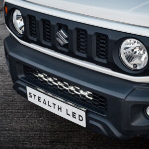 Stealth LED Suzuki Jimny 2018+ 20" Luminous LED Integration Grille Kit - 8,400 Lumens