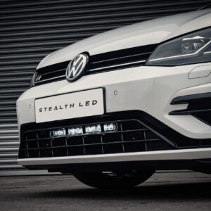 Stealth LED VW Golf MK7 R 20" Luminous LED Integration Grille Kit - 8,400 Lumens