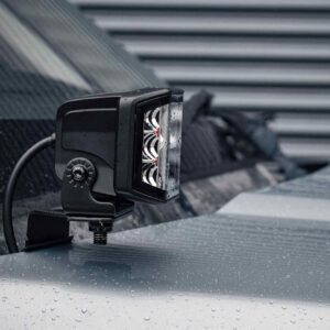 Stealth LED Land Rover Discovery 3 2004-2009 Twin 4" Dark Force LED Bonnet Kit - 16,800 Lumens