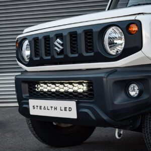 Stealth LED Suzuki Jimny 2018+ 21" Luminous LED Integration Grille Kit - 16,800 Lumens