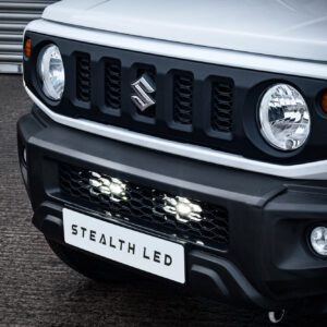 Stealth LED Suzuki Jimny 2018+ Twin 7" Luminous LED Integration Grille Kit - 10,080 Lumens