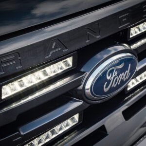Stealth LED Ford Ranger T8 2018-2022 Quad 10" Luminous LED Integration Grille Kit - 15,120 Lumens