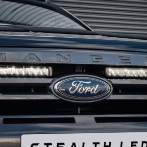 Stealth LED Ford Ranger T8 2018-2022 Twin 10" Luminous LED Integration Grille Kit - 7,560 Lumens