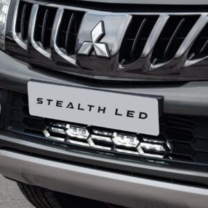 Stealth LED Mitsubishi L200 2015-2019 20" Luminous LED Integration Grille Kit - 8,400 Lumens
