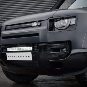 Stealth LED Land Rover Defender L663 2020+ 21" Luminous LED External Integration Grille Kit - 16,800 Lumens