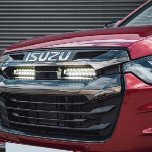 Stealth LED Isuzu D-Max 2023+ Twin 10" Luminous LED Integration Grille Kit - 7,560 Lumens