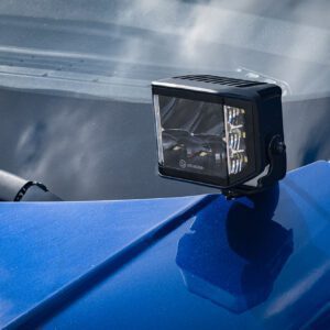 Stealth LED Ford Transit Custom 2013-2018 Twin 4" Dark Force LED Bonnet Kit - 16,800 Lumens