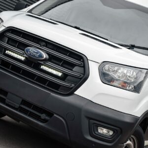 Stealth LED Ford Transit 2020+ Twin 10" Luminous LED Integration Grille Kit - 7,560 Lumens