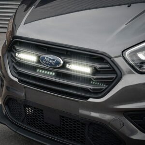 Stealth LED Ford Transit MSRT 2018-2022 Twin 10" Luminous LED Integration Grille Kit - 7,560 Lumens