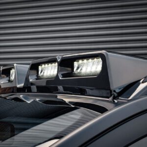 Stealth LED Ford Ranger T8 2018-2022 Quad LED Roof Light Pod - 10,080 Lumens
