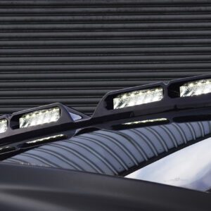 Stealth LED Ford Ranger T9 2023+ Quad LED Roof Light Pod - 10,080 Lumens