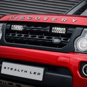Stealth LED Land Rover Discovery 4.5 2013-2016 Twin 7" Luminous LED Integration Grille Kit - 10,080 Lumens
