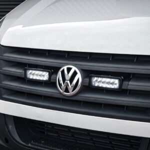 Stealth LED VW Crafter 2011-2017 Twin 7" Luminous LED Integration Kit - 10,080 Lumens