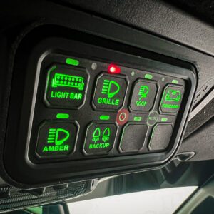 Stealth LED Ford Ranger T8 2018-2022 Control Panel for Luminous LED Integration Kits