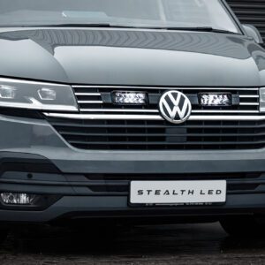 Stealth LED VW Transporter T6.1 2019-2024 Twin 7" Luminous LED Integration Kit - 10,080 Lumens