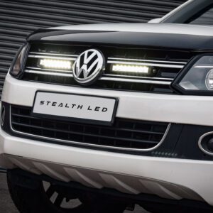 Stealth LED VW Amarok 2010-2016 Twin 10" Luminous LED Integration Grille Kit - 7,560 Lumens