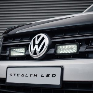 Stealth LED VW Amarok 2010-2016 Twin 7" Luminous LED Integration Kit - 10,080 Lumens