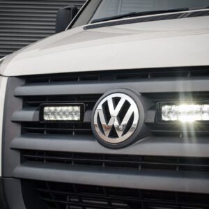 Stealth LED VW Crafter 2006-2011 Twin 7" Luminous LED Integration Kit - 10,080 Lumens