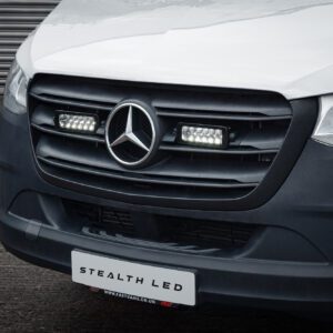 Stealth LED Mercedes Sprinter 2019+ Twin 7" Luminous LED Integration Kit - 10,080 Lumens