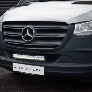 Stealth LED Mercedes Sprinter 2019+ 21" Luminous LED Integration Grille Kit - 16,800 Lumens