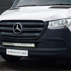 Stealth LED Mercedes Sprinter 2019+ 30" Luminous LED Integration Grille Kit - 25,200 Lumens