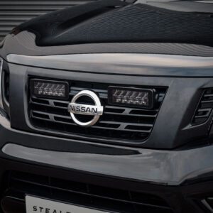 Stealth LED Nissan Navara D23 2015-2019 Twin 7" Luminous LED Integration Kit - 10,080 Lumens