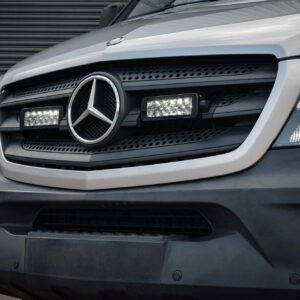 Stealth LED Mercedes Sprinter 2013-2018 Twin 7" Luminous LED Integration Kit - 10,080 Lumens
