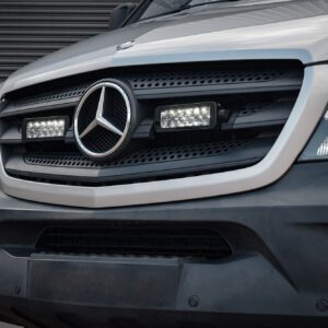 Stealth LED Mercedes Sprinter 2013-2018 Twin 7" Luminous LED Integration Kit - 10,080 Lumens