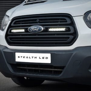 Stealth LED Ford Transit 2015-2019 Twin 10" Luminous LED Integration Grille Kit - 7,560 Lumens