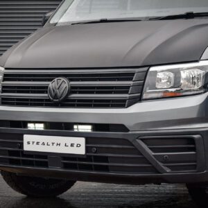 Stealth LED VW Crafter 2017+ Twin 6" Luminous LED Integration Grille Kit - 5,760 Lumens