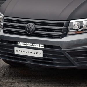 Stealth LED VW Crafter 2017+ 20" Luminous LED Integration Grille Kit - 8,400 Lumens