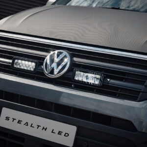 Stealth LED VW Crafter 2017+ Twin 7" Luminous LED Integration Kit - 10,080 Lumens