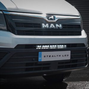 Stealth LED MAN TGE 2017+ 20" Luminous LED Integration Grille Kit - 8,400 Lumens