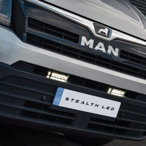 Stealth LED MAN TGE 2017+ Twin 6" Luminous LED Integration Grille Kit - 5,760 Lumens