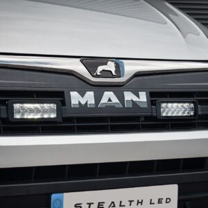 Stealth LED MAN TGE 2017+ Twin 7" Luminous LED Integration Kit - 10,080 Lumens