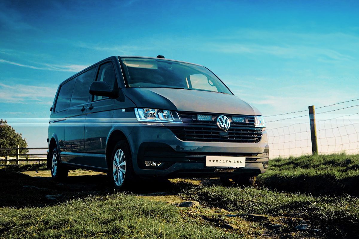vw transporter t6.1 stealth kit