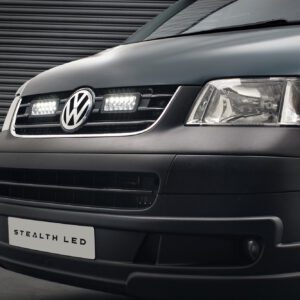 Stealth LED VW Transporter T5 Caravelle 2003-2009 Twin 7" Luminous LED Integration Kit - 10,080 Lumens