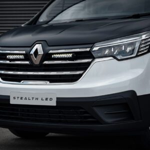 Stealth LED Renault Trafic 2023+ Twin 10" Luminous LED Integration Grille Kit - 7,560 Lumens