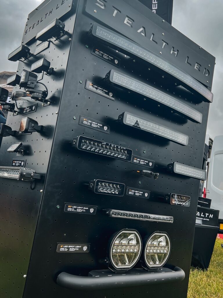 stealth led billing off road show 2025