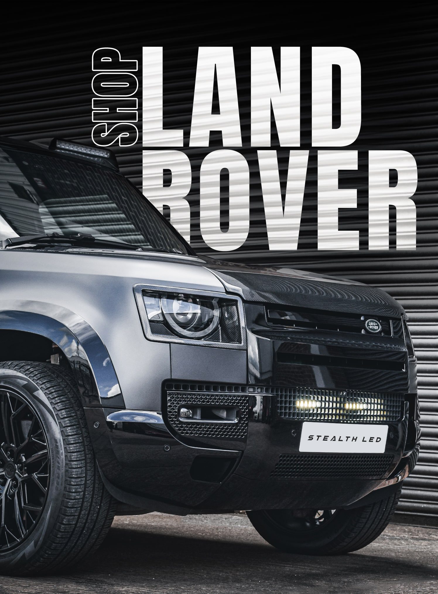 shop land rover stealth integration kits