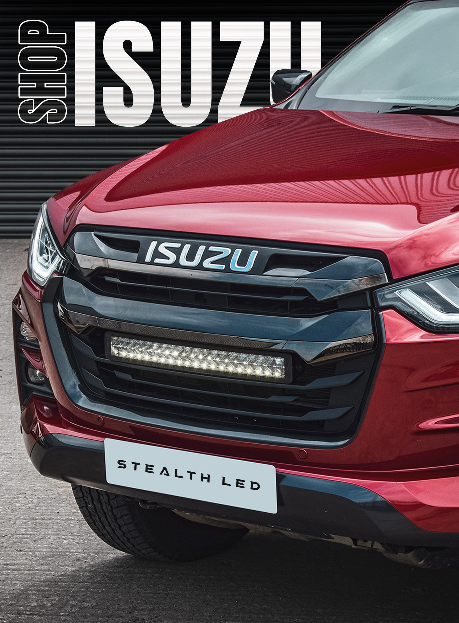 shop isuzu stealth integration kits
