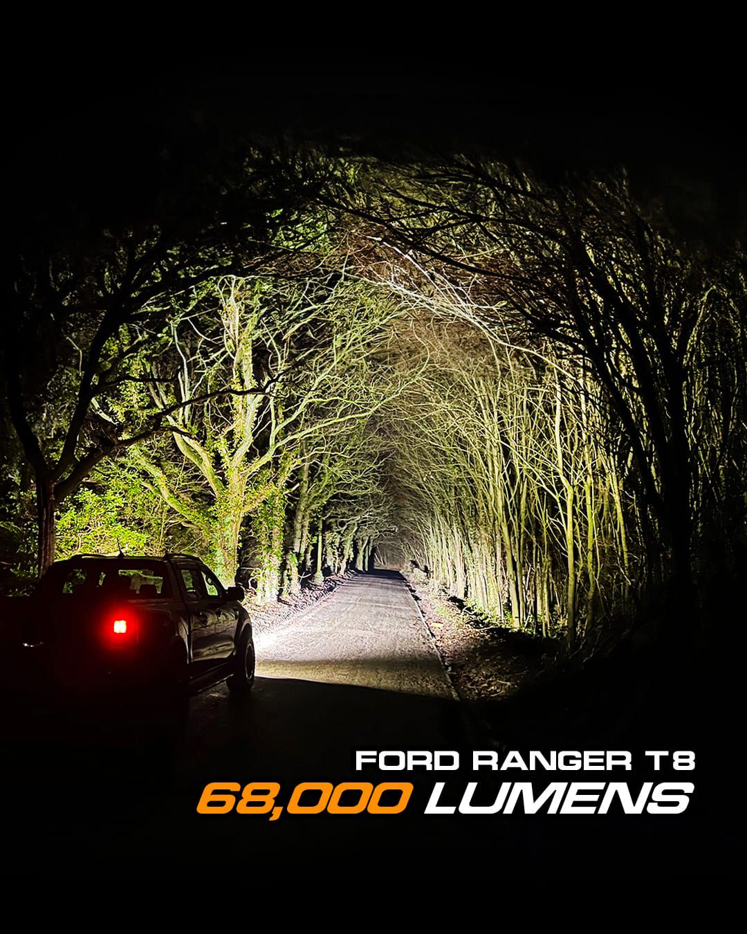 ford ranger t8 banner