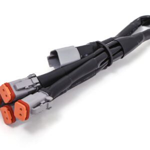 Stealth LED 2-Pin Quad Splitter X-Piece