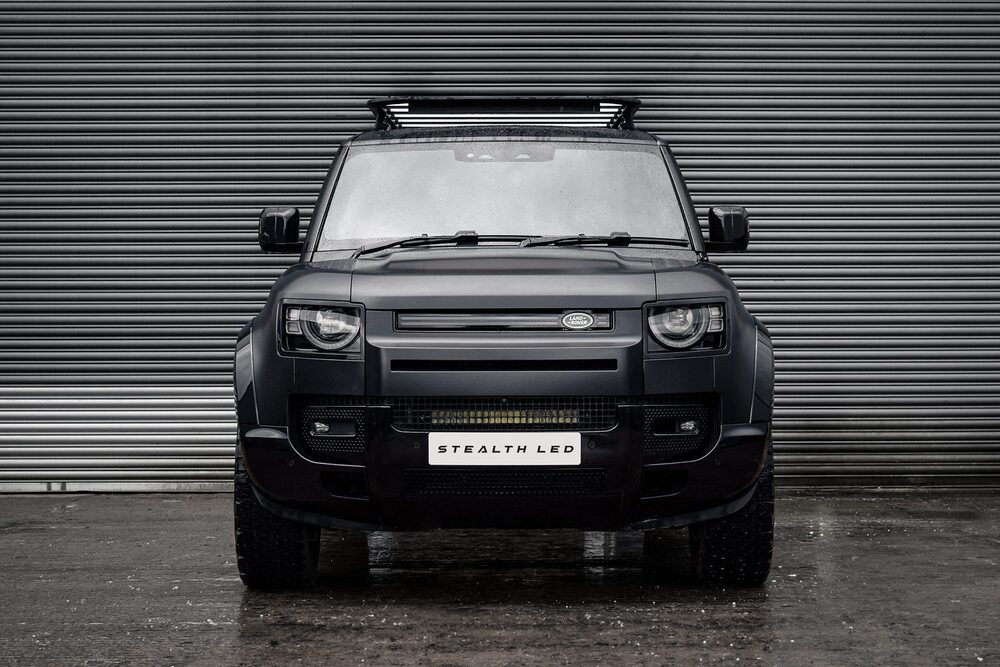 Land Rover Defender L663 2020+ 21″ Luminous LED Integration Grille Kit – 16,800 Lumens