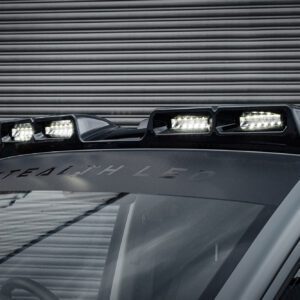 Stealth LED VW Transporter T6 T6.1 2019-2024 Quad LED Roof Light Pod - 10,080 Lumens